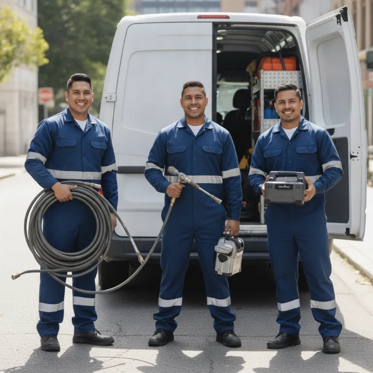 Destapar Drenajes equipo en Hidalgo del Parral